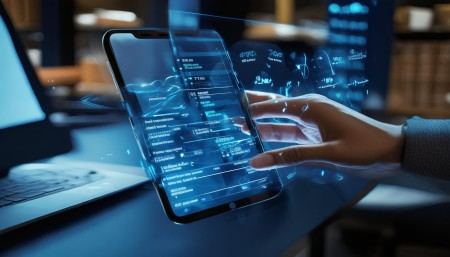 而且它还支持手机端操作，无论你在办公室、