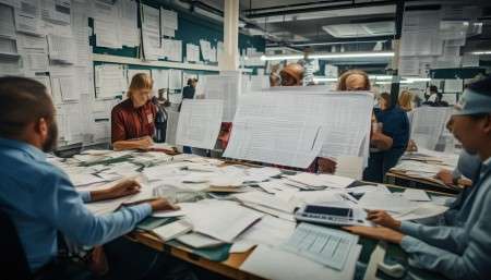 举个例子，假设你是一家小型贸易公司，每天