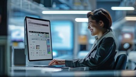 而且最让我满意的是，悟空进销存的操作非常