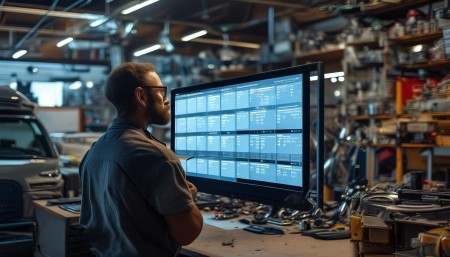 那怎么办呢？当然是找一款好用的汽车配件库