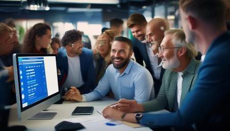 所以你看，不管你是刚起步的小公司，还是正