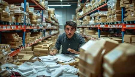 你有没有遇到过这样的情况：仓库里东西越来