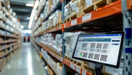 现在很多企业都在用条码或者二维码来管理商