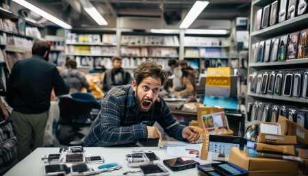 你有没有发现，现在开一家手机店，光靠脑子