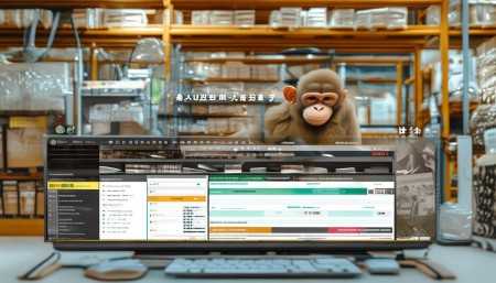 悟空进销存的操作界面非常友好，逻辑清晰，