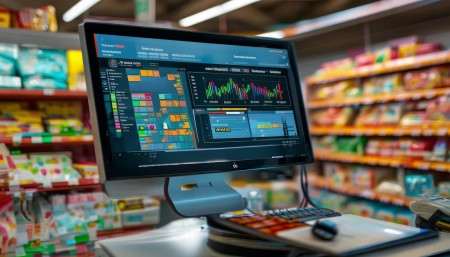 所以啊，现在开超市，特别是稍微有点规模的