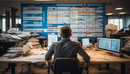 后来我才意识到，做生意不能光靠脑子记，得