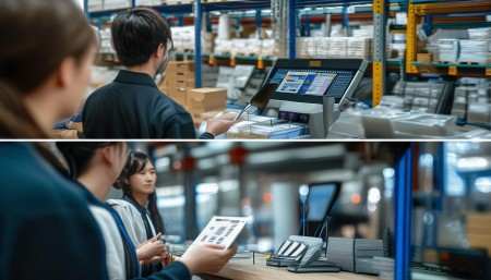 举个例子，我们公司以前每次盘点都要花一整