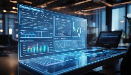 财务模块也挺强大，可以自动生成每日、每周