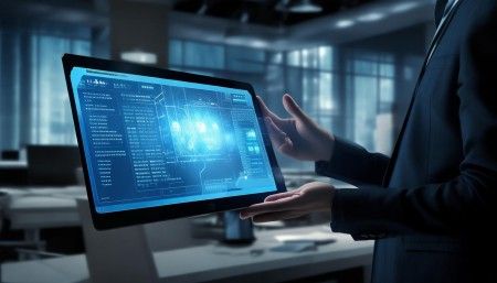 A：当然有！悟空进销存采用云端加密存储，