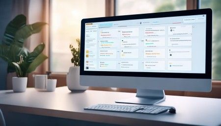 而且它的客户管理功能也很贴心，我可以记录