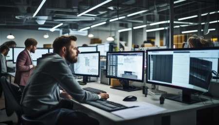 以前采购部门每天都在催单、查库存、核对账