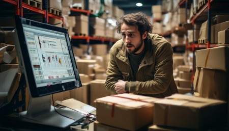 你知道吗？传统方式管理库存最大的问题就是