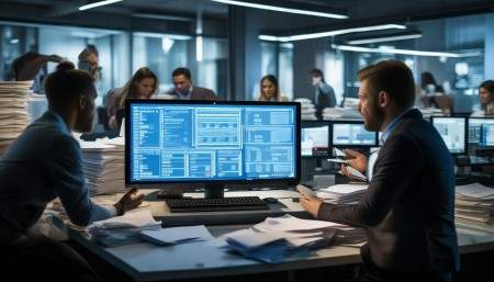 以前手动录入数据、核对库存，不仅费时还容