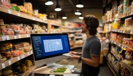 比如你开了一家小超市，每天都要进货、卖货