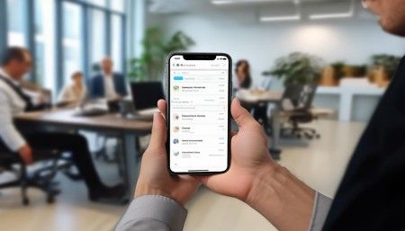 而且现在很多进销存系统都支持手机端操作，