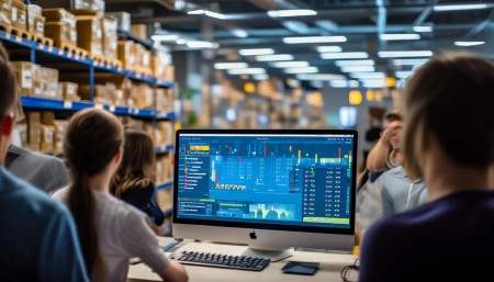 比如吧，以前我们公司每次进货都要手动记录