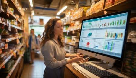 比如说吧，你开了一家小超市，每天都要进货