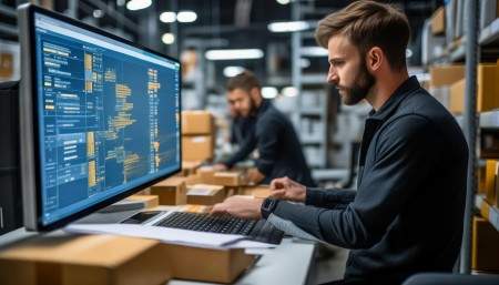 再比如，一家电商公司，每天面对大量的订单