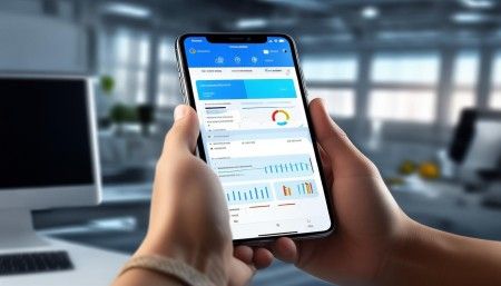 问：悟空进销存有没有手机端？
答：有的