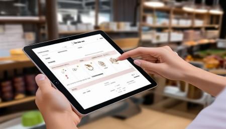 最重要的是，悟空进销存的操作界面非常简洁