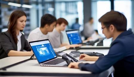 而且，这类系统通常都支持多用户操作，也就