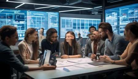 最后，还有一些有技术背景的企业，比如IT