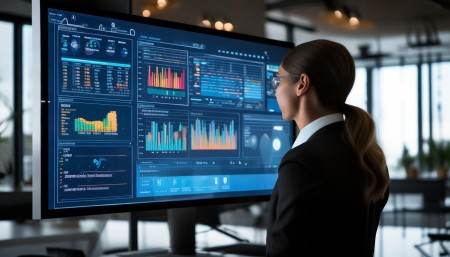 第三是决策更有依据了。有了系统的数据分析