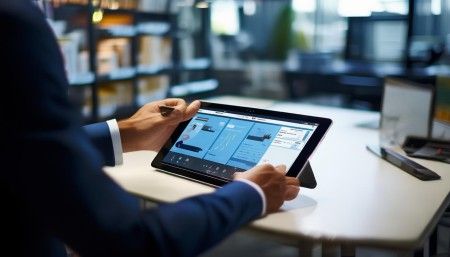 最让我满意的是它的移动端支持，不管是用手