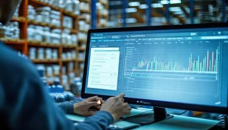 首先是进货管理。你可以通过系统录入每一次