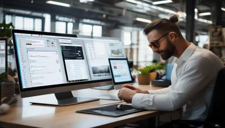 简单来说，它就是一个帮你把采购这件事从头