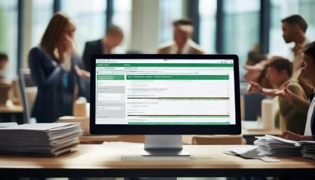 我们有个客户，是一家做电子产品批发的公司