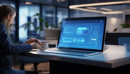 比如说吧，你想申请采购一台打印机，以前可