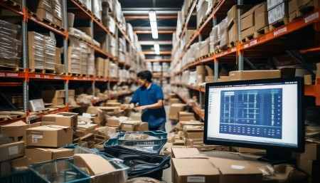 哎，你有没有遇到过这种情况：仓库里东西明