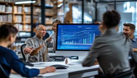 首先是库存准确率提高了，以前经常因为库存