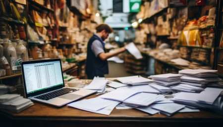 哪怕你只是一个小店铺，每天进货出货几十件