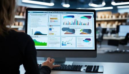 以前我要花好几个小时整理库存数据，现在几