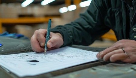 手工记录难免会有疏漏，比如数字输错、忘记