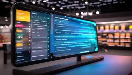 其次，它有智能库存预警功能，当某个款式的