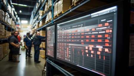 再比如，以前月底盘点的时候，大家都得加班