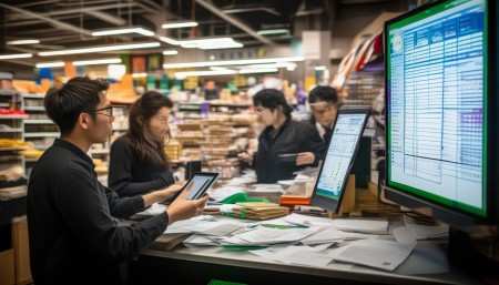 举个例子，以前我们店里的员工换班交接的时