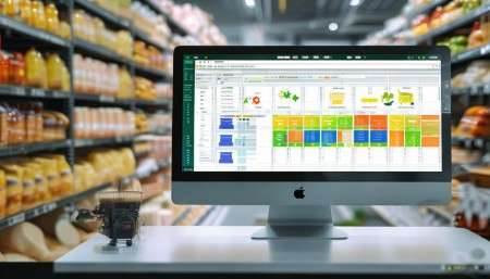 简单点说，它就是一个专门用来帮助超市管理