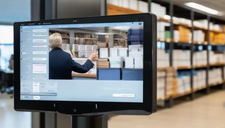 比如说，它的库存管理模块可以实时更新库存