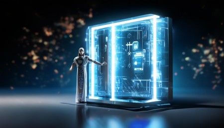 A：放心，悟空进销存采用的是云端存储技术