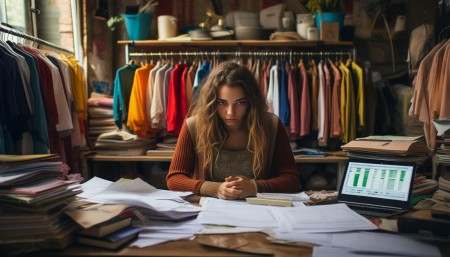 说实话，我自己刚开始经营服装店的时候，压