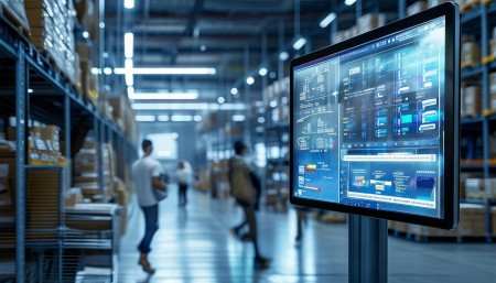 再说说采购这一块。以前我们都是靠人工统计