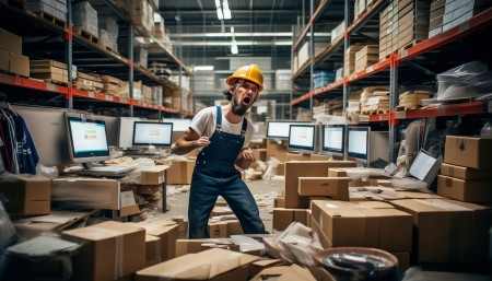 嘿，朋友，你是不是也经常被仓库里的事情搞