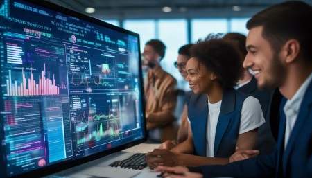 最让我惊喜的是，管理层现在可以随时掌握最