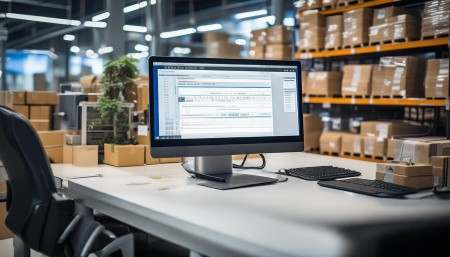 比如说，你今天下了一个采购单，ERP系统