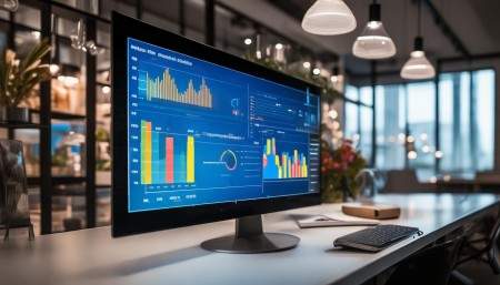 还有数据分析模块，可以生成各种图表，比如